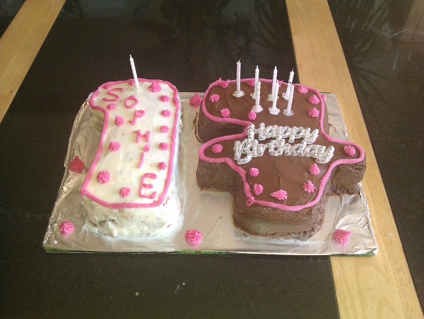 17 cake