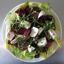 Goats cheese Salad